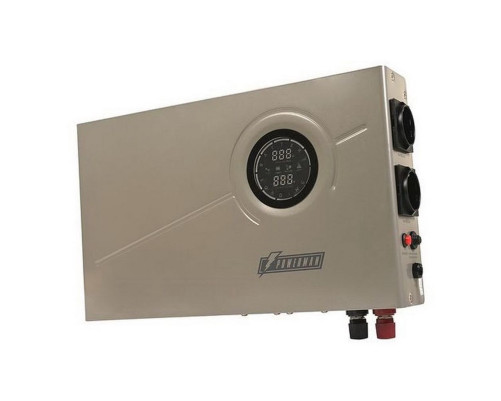 Источник бесперебойного питания Powerman Smart 500 INV SILVER (с внешними АКБ)