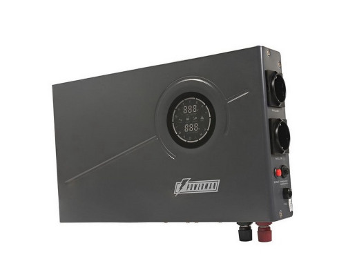 Источник бесперебойного питания Powerman Smart 1000 INV Graphite (с внешними АКБ)