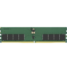 Модуль оперативной памяти Kingston 64GB DDR5 6400 DIMM Non-ECC, CL52, 1.1V, 1RX8, RTL