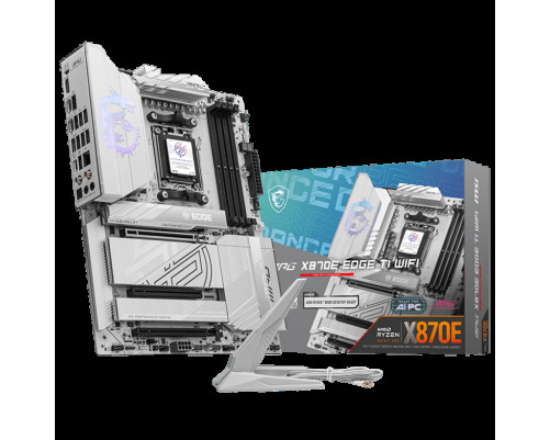 Материнская плата MSI MPG X870E EDGE TI WIFI (AM5) RTL Материнская плата MSI MPG X870E EDGE TI WIFI (AM5) RTL