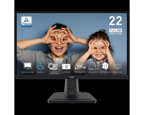 Монитор MSI PRO MP225V (21.45")