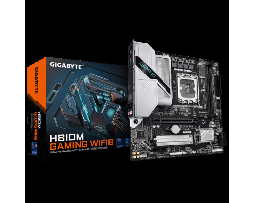Материнская плата Gigabyte H810M GAMING WIFI6 (LGA1851)