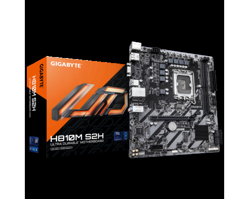 Материнская плата Gigabyte H810M S2H (LGA1851)