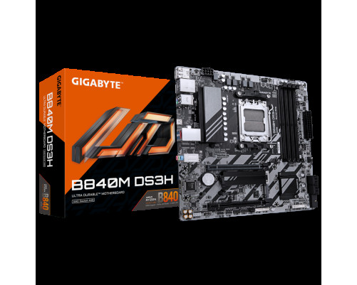 Материнская плата Gigabyte B840M DS3H (AM5)