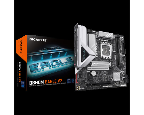 Материнская плата Gigabyte B860M EAGLE V2 (LGA1851)
