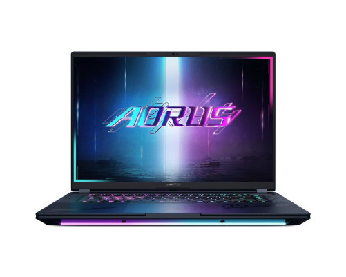 Ноутбук AORUS MASTER 16 AM6H Intel Ultra 9 275HX/32Gb/SSD1Tb/RTX 5080 16Gb/16"/OLED/QHD+/240Hz/Win11Pro/Black (BYHC5KZE64SP)