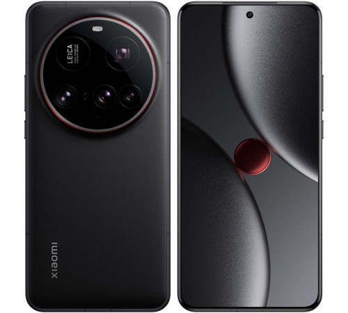 Смартфон Xiaomi 15 Ultra 16+512GB, черный (MZB0JHKEU)