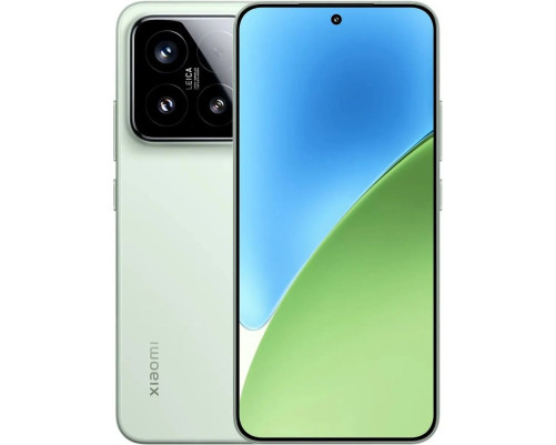 Смартфон Xiaomi 15 12+512Gb зеленый (MZB0IUTRU)