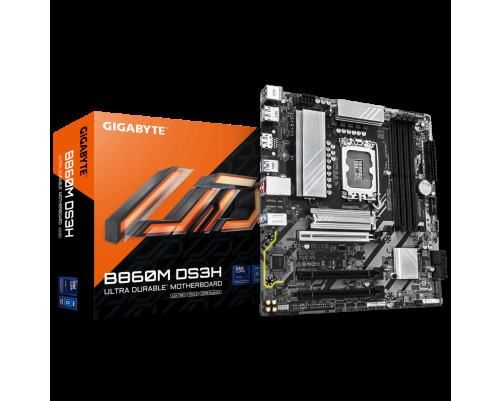 Материнская плата Gigabyte B860M DS3H (LGA1851)