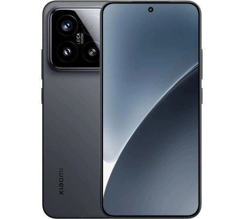 Смартфон Xiaomi 15 12+256GB, черный (MZB0IV4RU)