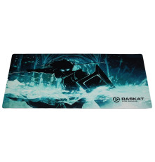 Игровой коврик для мыши Raskat Paladin IP - XL, черный/зеленый