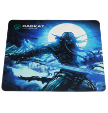 Игровой коврик для мыши Raskat Rogue SW - M, черный/зеленый