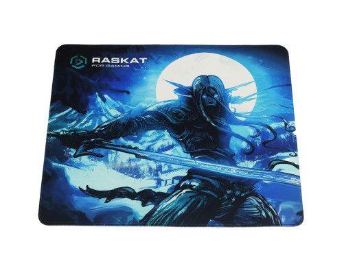 Игровой коврик для мыши Raskat Rogue SW - M, черный/зеленый