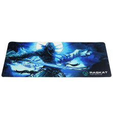 Игровой коврик для мыши Raskat Rogue SW - L, черный/зеленый