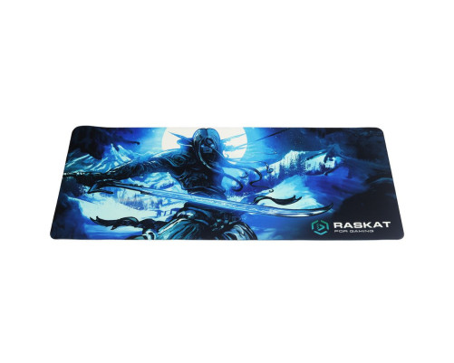 Игровой коврик для мыши Raskat Rogue SW - L, черный/зеленый
