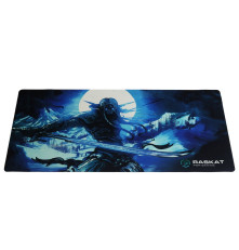 Игровой коврик для мыши Raskat Rogue SW - XL, черный/зеленый