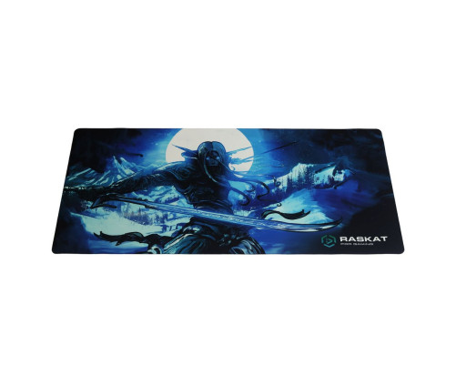 Игровой коврик для мыши Raskat Rogue SW - XL, черный/зеленый