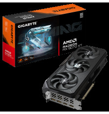 Видеокарта Gigabyte RX9070XT GAMING OC 16GB, GDDR6/256-bit