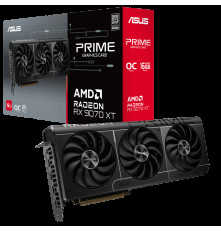 Видеокарта ASUS PRIME-RX9070XT-O16G 16GB, GDDR6/256-bit