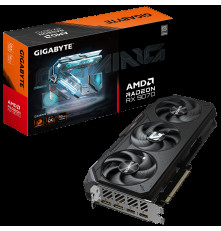 Видеокарта Gigabyte RX9070 GAMING OC 16GB, GDDR6/256-bit