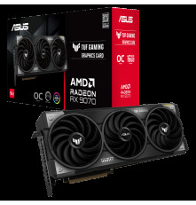 Видеокарта ASUS RX9070 TUF GAMING OC 16GB, GDDR6/256-bit