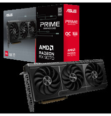 Видеокарта ASUS Radeon PRIME-RX9070-O16G 16GB GDDR6/256-bit