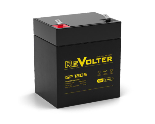 Аккумуляторная батарея Revolter GP 1205 Аккумуляторная батарея Revolter GP 1205
