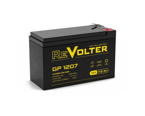 Аккумуляторная батарея Revolter GP 1207 Аккумуляторная батарея Revolter GP 1207