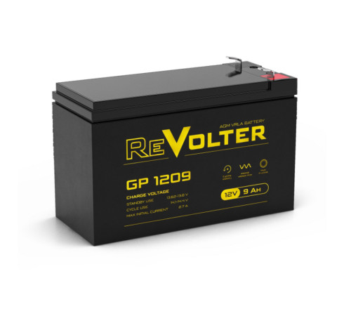 Аккумуляторная батарея Revolter GP 1209