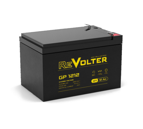 Аккумуляторная батарея Revolter GP 1212