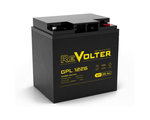 Аккумуляторная батарея Revolter GPL 1226 Аккумуляторная батарея Revolter GPL 1226