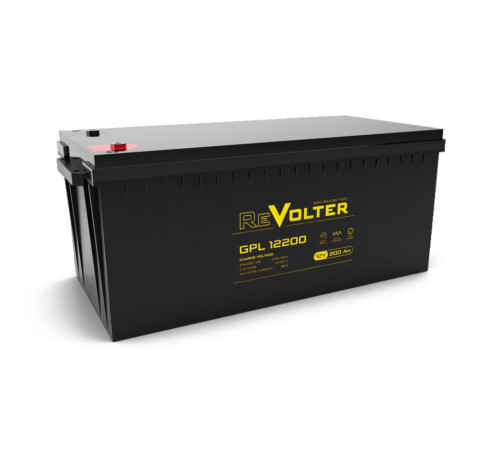 Аккумуляторная батарея Revolter GPL 12200