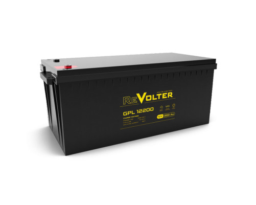 Аккумуляторная батарея Revolter GPL 12200 Аккумуляторная батарея Revolter GPL 12200