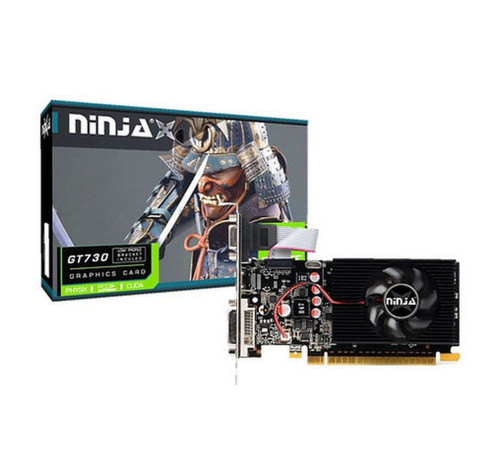 Видеокарта Ninja (Sinotex) GT730 1GB, DDR3/128-bit