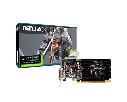 Видеокарта Ninja (Sinotex) GT730 1GB, DDR3/128-bit Видеокарта Ninja (Sinotex) GT730 1GB, DDR3/128-bit