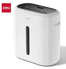 Уничтожитель документов Deli ET001, белый