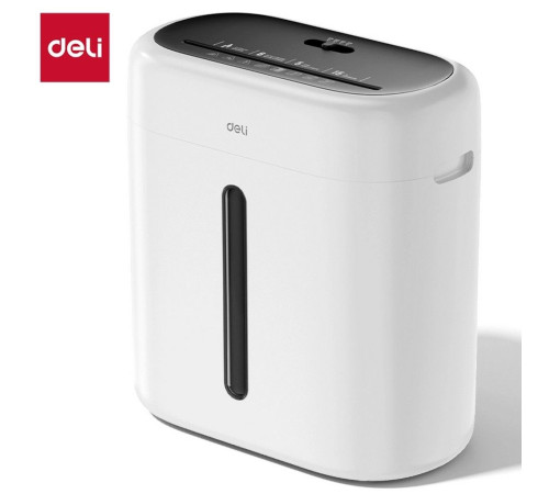 Уничтожитель документов Deli ET001, белый