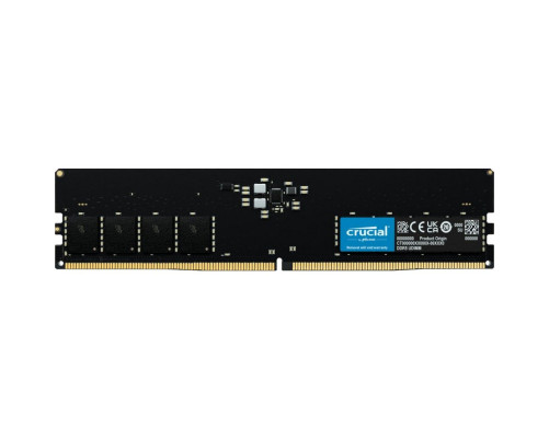 Модуль оперативной памяти Crucial 64GB DDR5 5600 DIMM Classic Non-ECC, CL46, 1.1V, RTL