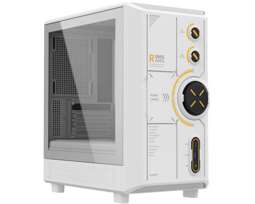Корпус ALSEYE RAMS 2.0 240-W (AS.07.0214) Корпус ALSEYE RAMS 2.0 240-W (AS.07.0214)
