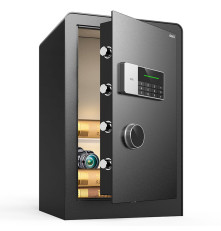 Сейф c электронным кодовым замком Deli ET552, 600x 380x 360 мм