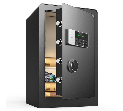 Сейф c электронным кодовым замком Deli ET552, 600x 380x 360 мм