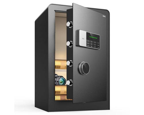 Сейф c электронным кодовым замком Deli ET552, 600x 380x 360 мм Сейф c электронным кодовым замком Deli ET552, 600x 380x 360 мм
