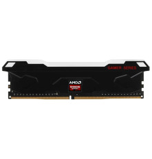 Модуль оперативной памяти AMD Radeon 32GB DDR5 5600 Long DIMM Entertainment Series Black Gaming Memory R5532G5600U2S-RGB 1.1V  Heat Shield RGB  Retail