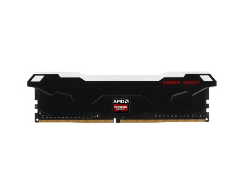 Модуль оперативной памяти AMD Radeon 32GB DDR5 5600 Long DIMM Entertainment Series Black Gaming Memory R5532G5600U2S-RGB 1.1V  Heat Shield RGB  Retail