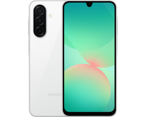 Смартфон Samusng Galaxy A26 SM-A266B 6+128GB, белый (SM-A266BZWDCAU) Смартфон Samusng Galaxy A26 SM-A266B 6+128GB, белый (SM-A266BZWDCAU)