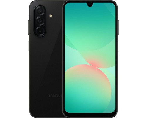 Смартфон Samusng Galaxy A26 SM-A266B 8+256GB, черный (SM-A266BZKHCAU) Смартфон Samusng Galaxy A26 SM-A266B 8+256GB, черный (SM-A266BZKHCAU)
