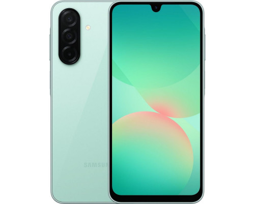 Смартфон Samusng Galaxy A26 SM-A266B 6+128GB, зеленый (SM-A266BLGDCAU) Смартфон Samusng Galaxy A26 SM-A266B 6+128GB, зеленый (SM-A266BLGDCAU)