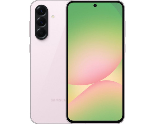 Смартфон Samsung Galaxy A56 SM-A566E 8+256GB, розовый (SM-A566ELICCAU) Смартфон Samsung Galaxy A56 SM-A566E 8+256GB, розовый (SM-A566ELICCAU)