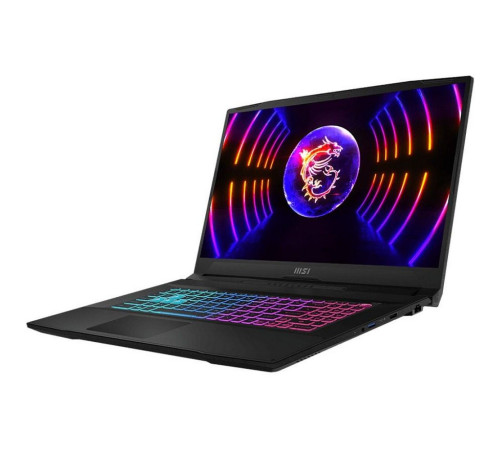 Ноутбук MSI Katana 17 B12UCR-1466XRU Intel Core i5-12450H/16Gb/SSD1Tb/RTX 3050 4Gb/17.3"/IPS/FHD/144Hz/NoOS/Black (9S7-17L541-1466)