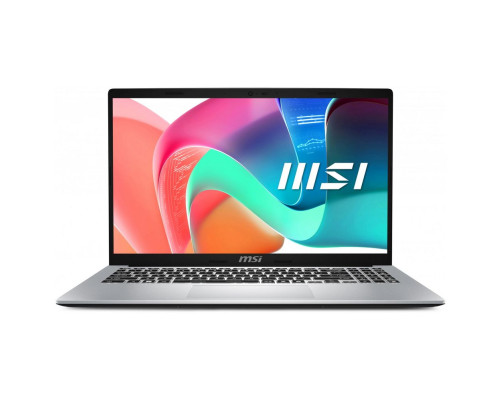 Ноутбук MSI Modern 15 F13MG-202XRU Intel Core i7-1355U/16Gb/SSD1Tb/15.6"/IPS/FHD/60Hz/NoOS/Urban Silver (9S7-15S122-202) Ноутбук MSI Modern 15 F13MG-202XRU Intel Core i7-1355U/16Gb/SSD1Tb/15.6"/IPS/FHD/60Hz/NoOS/Urban Silver (9S7-15S122-202)